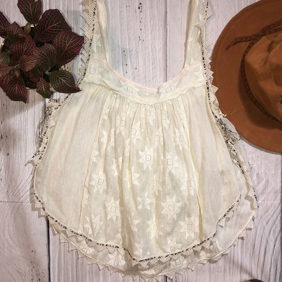 Free People New Romantics Desert Babe Top - Picture 9 of 10